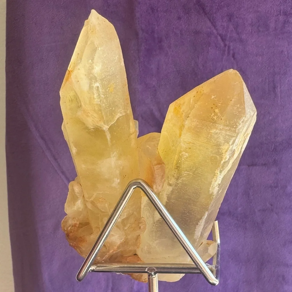 Natural Citrine Cluster Untreated